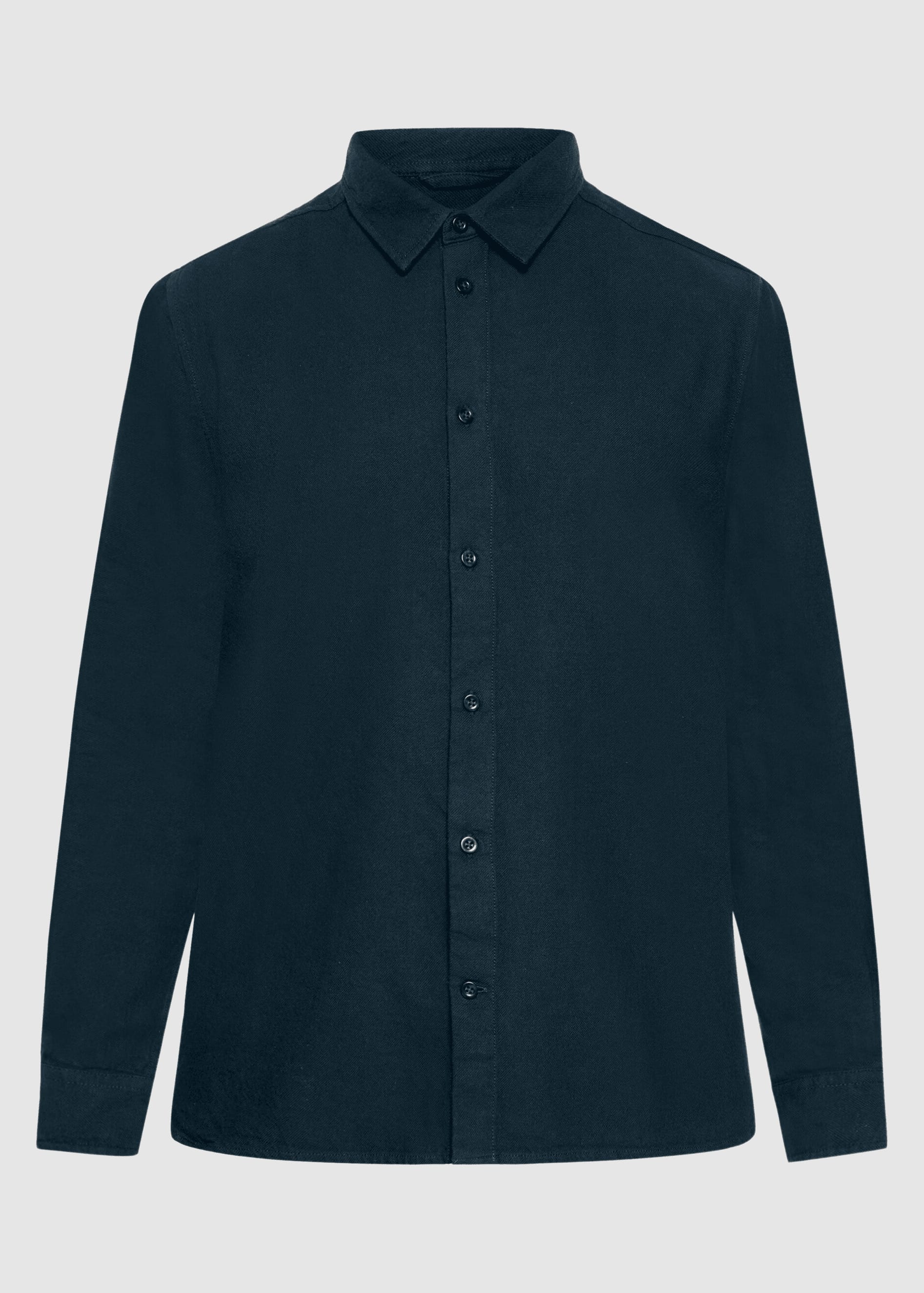 Dune Regular Flannel Shirt Night Sky