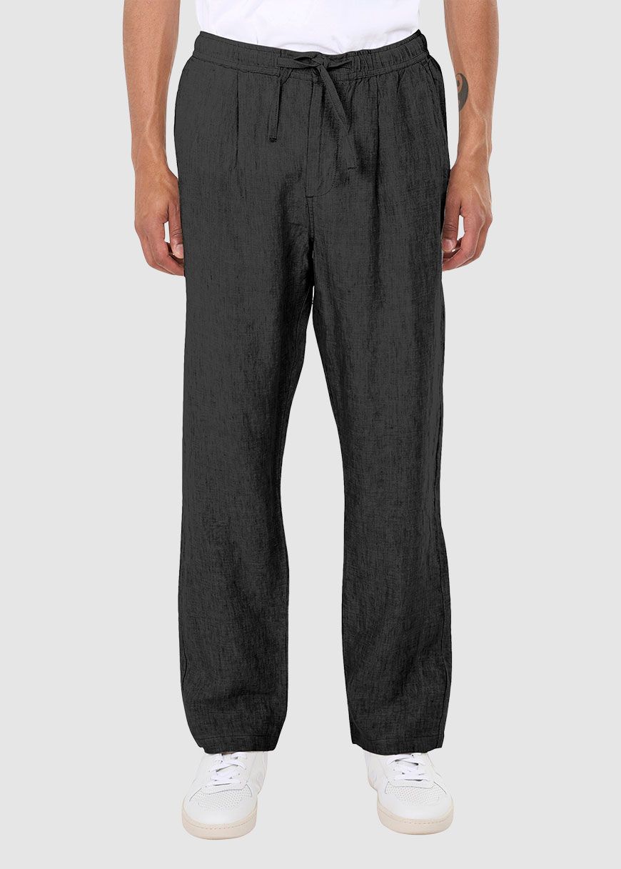 Fig Loose Linen Pant Fig Loose Linen Pant