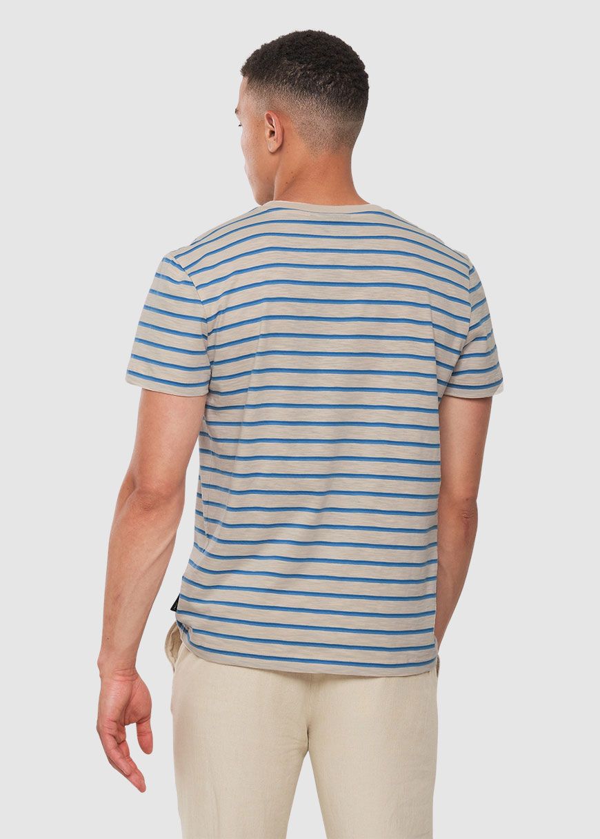 T-Shirt Cacao Stripes T-Shirt Cacao Stripes