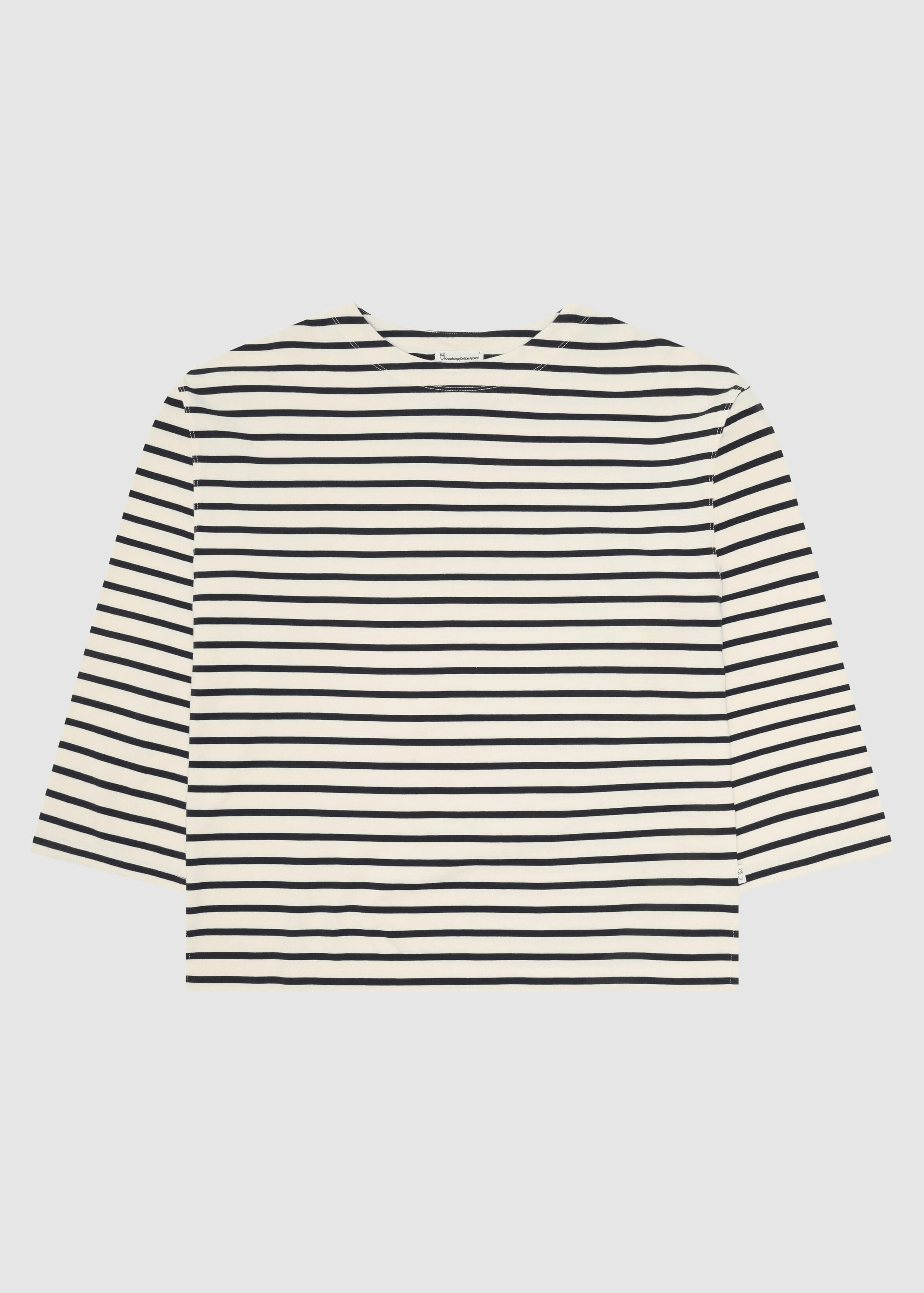 Stripe Long Sleeve T-Shirt Navy