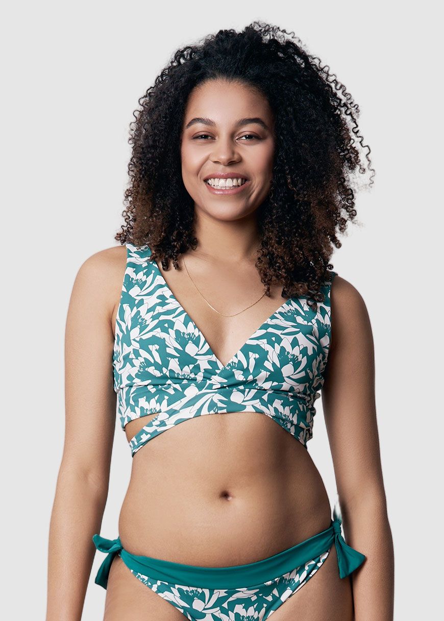 Bleed Clothing Econyl Bikini Wende Top bei greenality