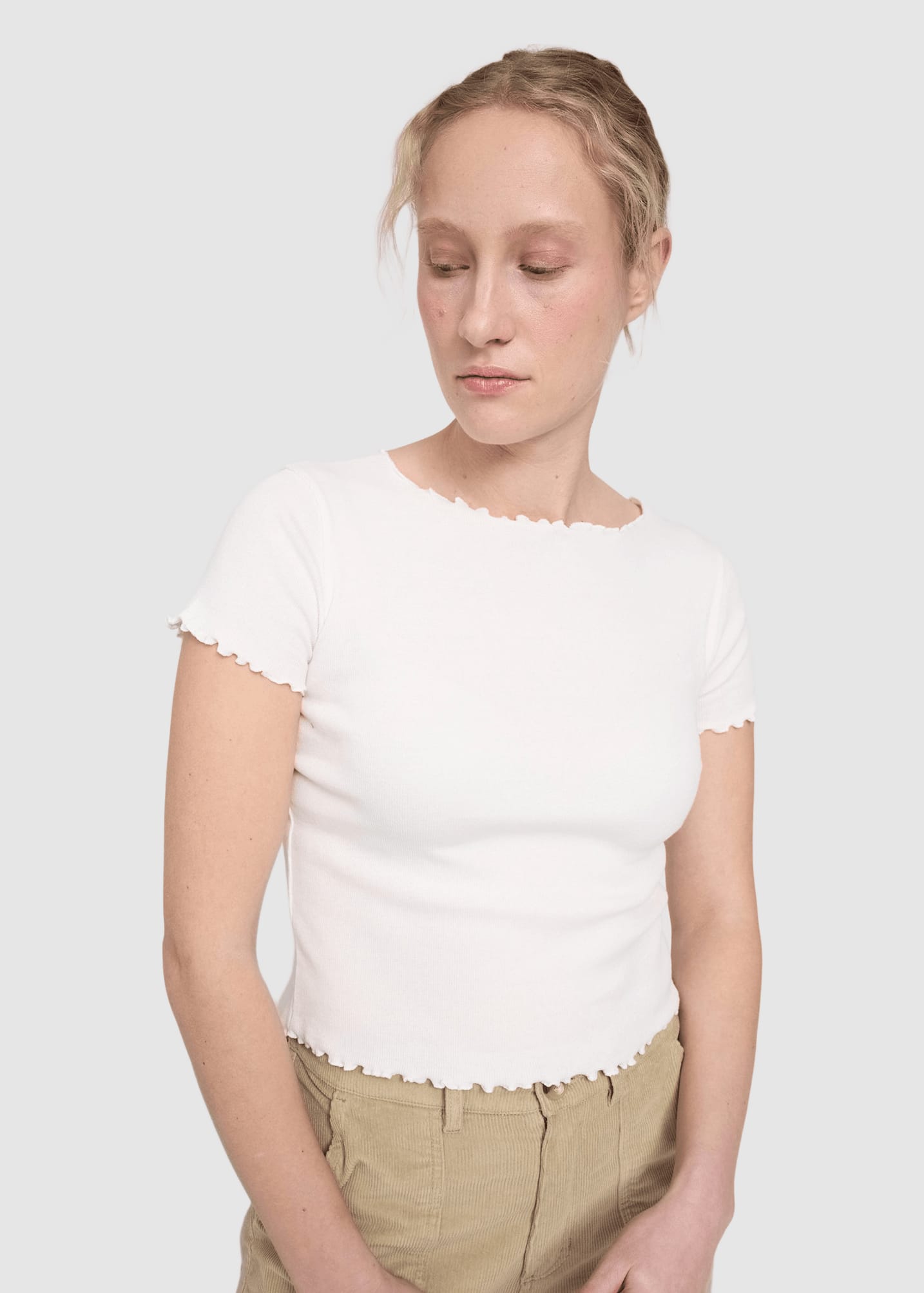 Babylock Hems T-Shirt Offwhite