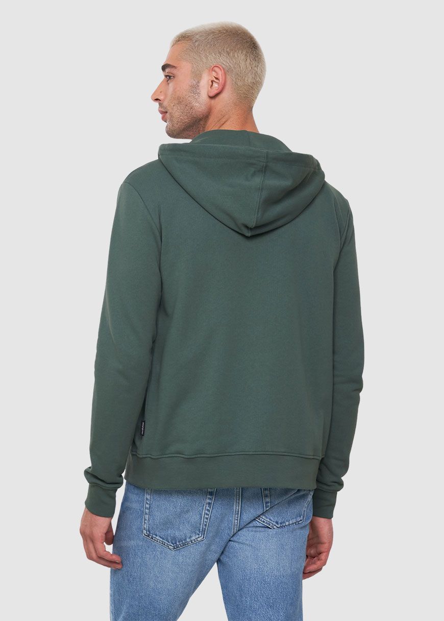 Zipper Hoodie Birch