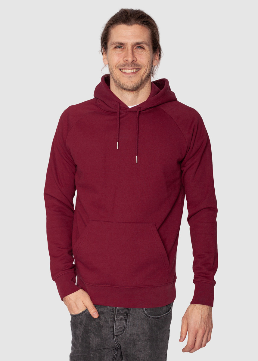 Basic Hoodies & Kapuzenpullover für Herren | Fair & nachhaltig | greenality