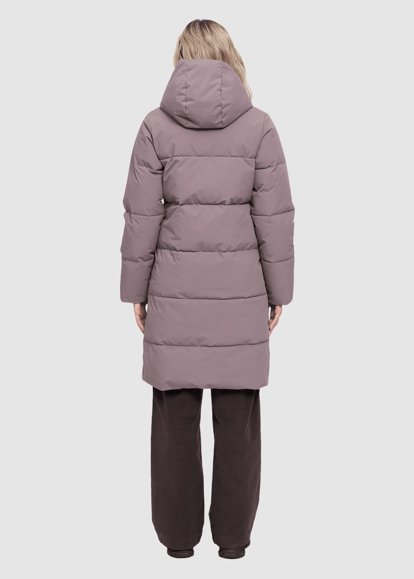 Basic Puffer Coat Sparrow