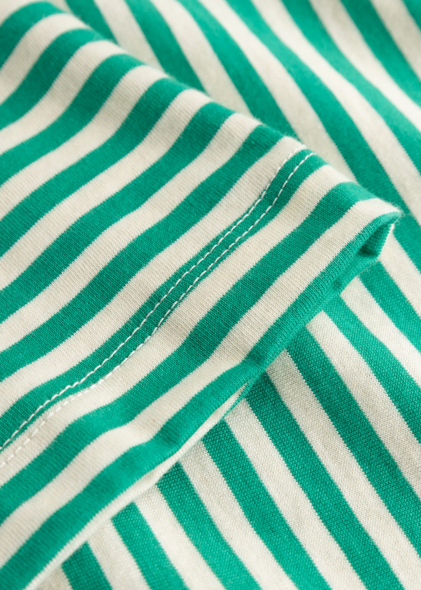 Sunset Glow Top Green