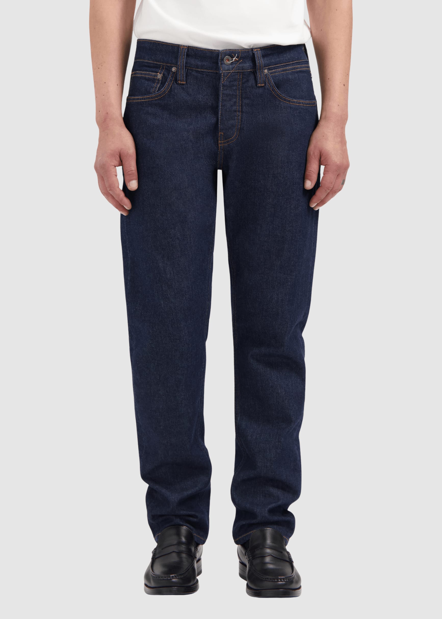 kuyichi-jim-regular-slim-dark-rinse-1.jpeg Jim Regular Slim Dark Rinse