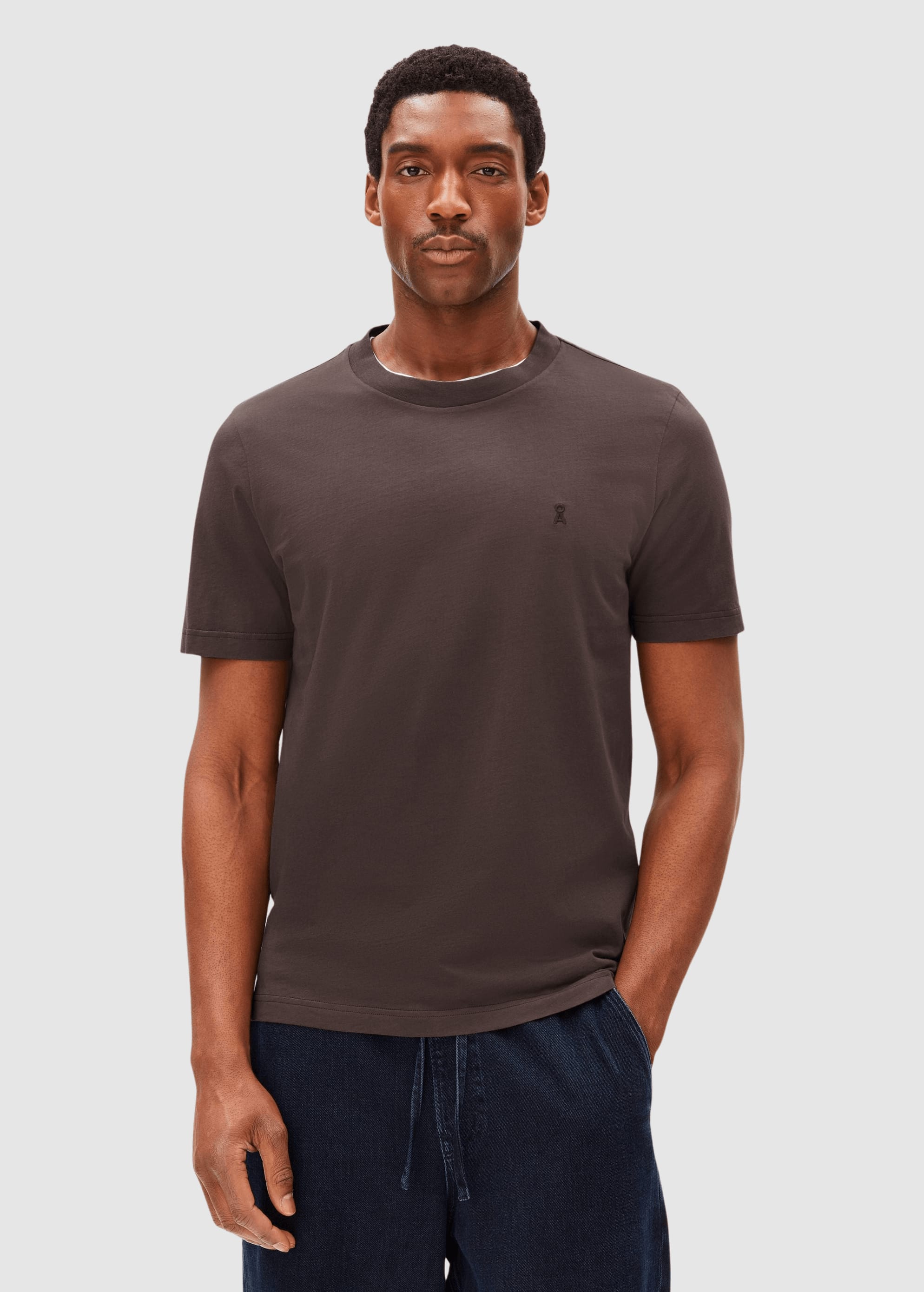 armedangels-jaames-t-shirt-claystone-1.jpeg Jaames T-Shirt Claystone