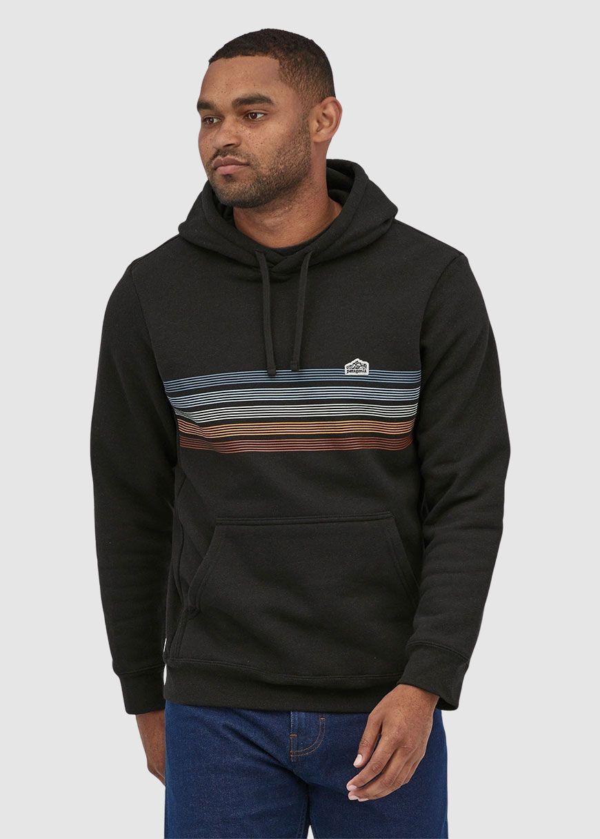 Line Logo Ridge Stripe Uprisal Hoody Line Logo Ridge Stripe Uprisal Hoody