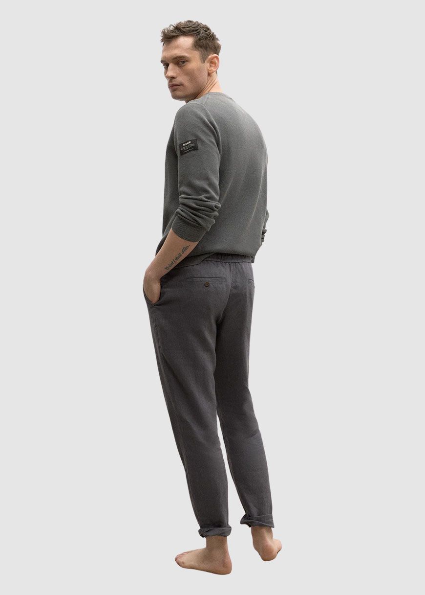 Ethicaalf Linen Pants Man Ethicaalf Linen Pants Man