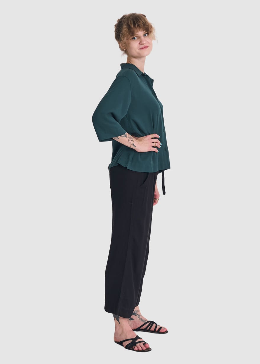 Bluse Billur Forest Bluse Billur Forest
