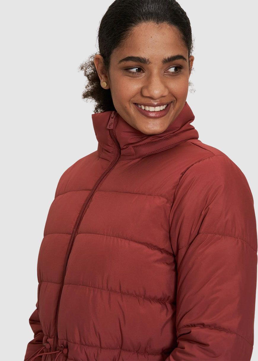 Gefütterte Winterjacke