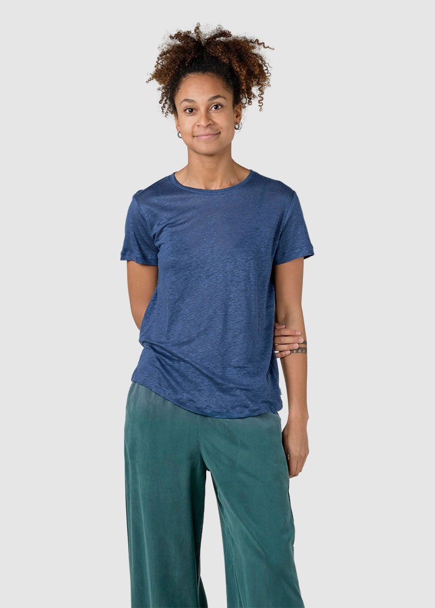 Rikke Linen Tee Rikke Linen Tee
