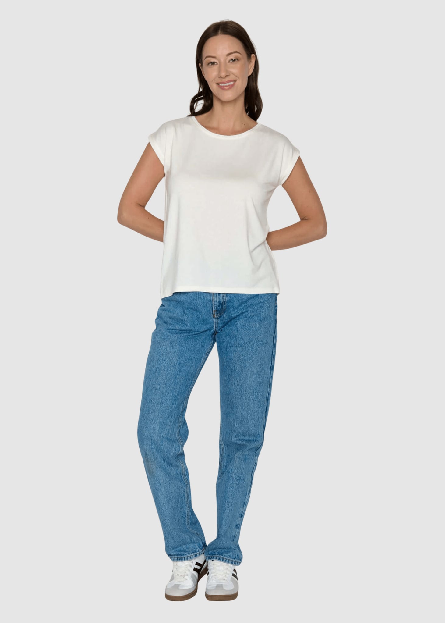 Basic Timid Shirts Moonstone
