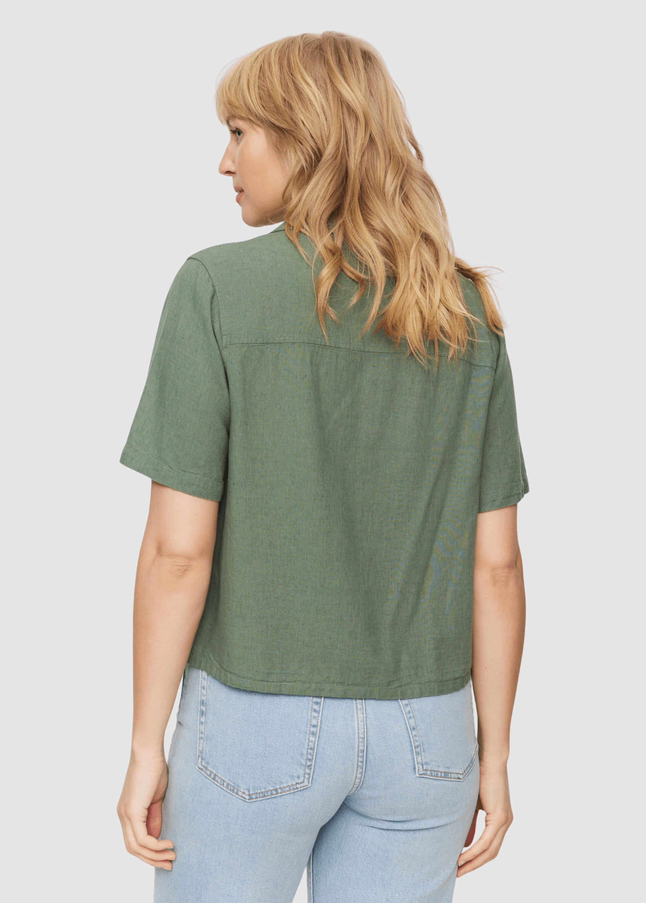 Blouse Camellia Khaki Blouse Camellia Khaki