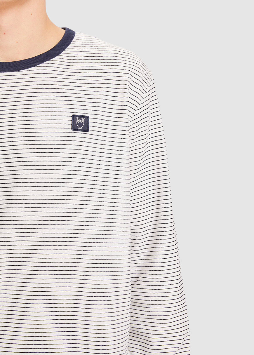 Locust Striped LS Tee