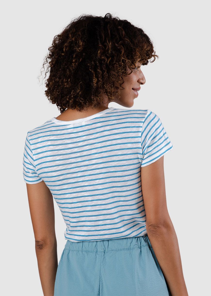 Stripes Slim Fit Tee Stripes Slim Fit Tee