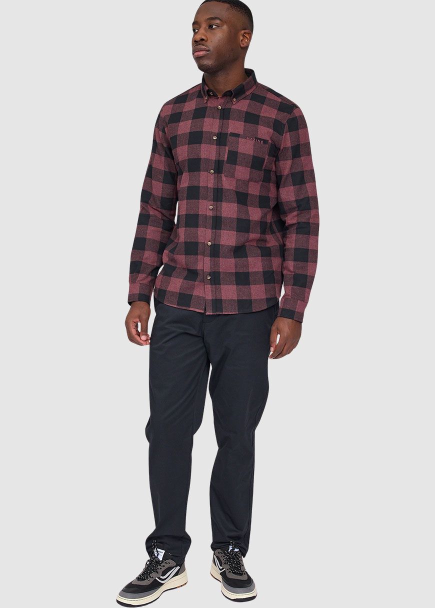 Checked Flannel Shirt