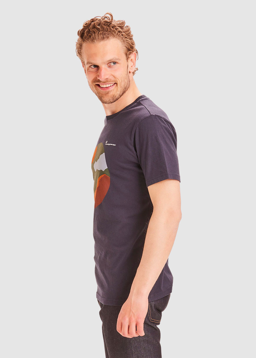 Alder Landscape Printed Tee Alder Landscape Printed Tee