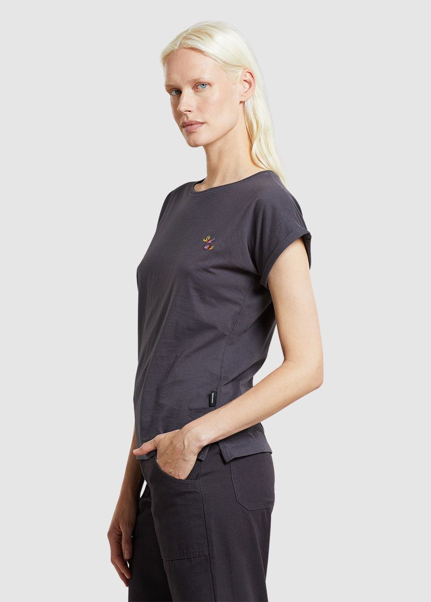 T-Shirt Visby Siesta Fiesta Text T-Shirt Visby Siesta Fiesta Text