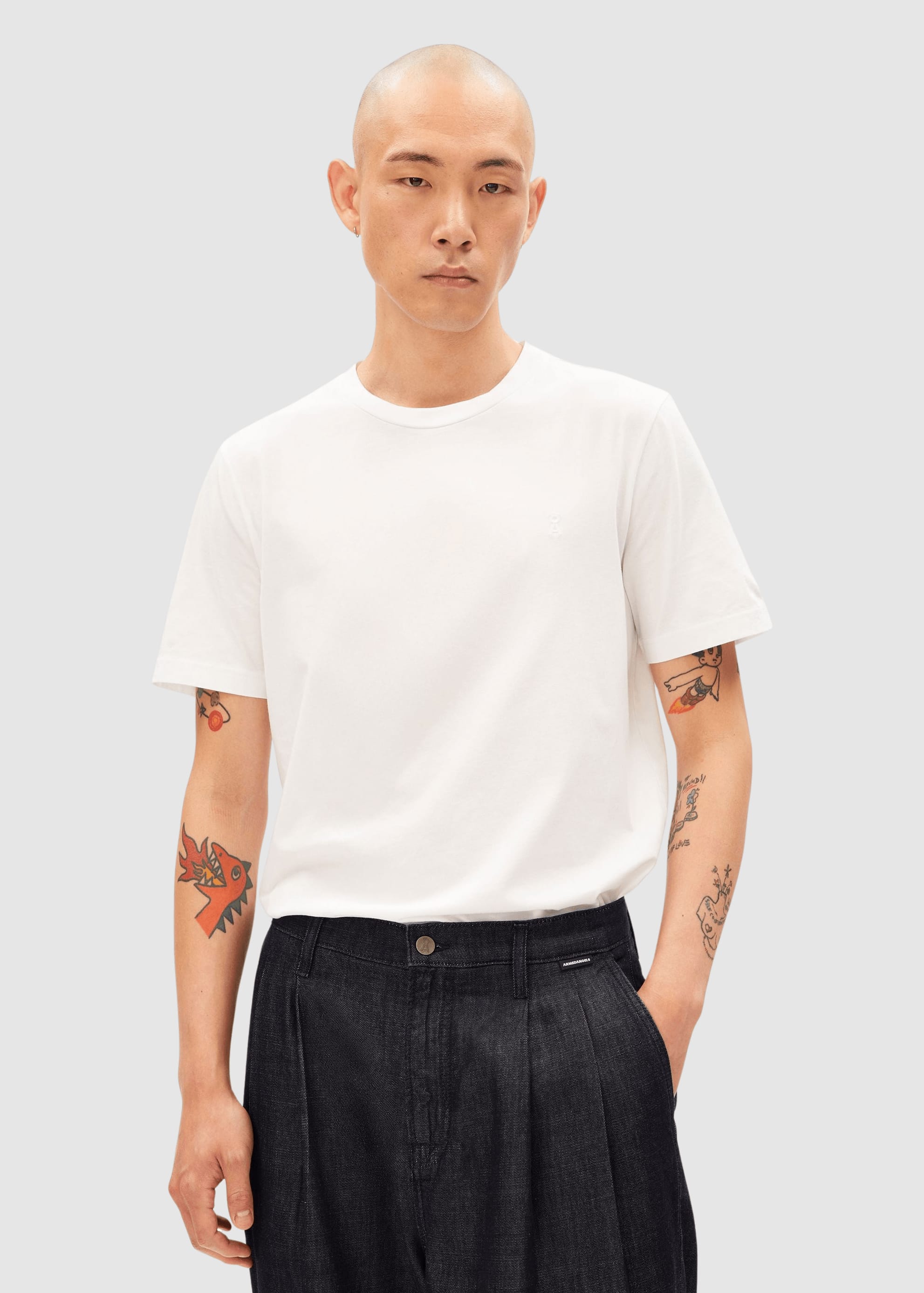 Jaames T-Shirt White