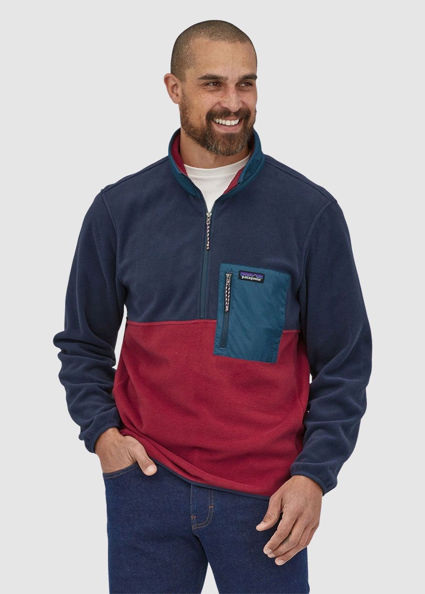 M's Microdini 1/2 Zip P/O M's Microdini 1/2 Zip P/O