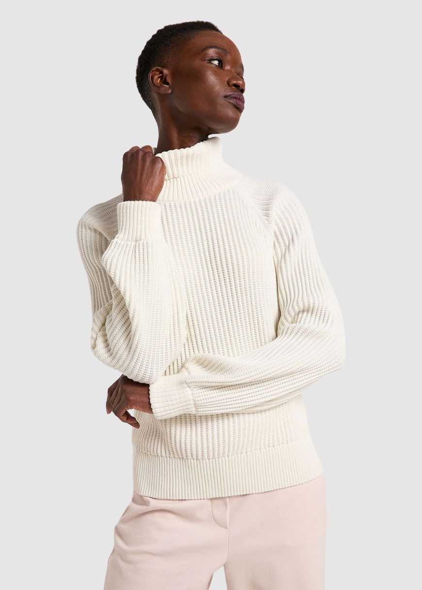 Grobstrick Pullover