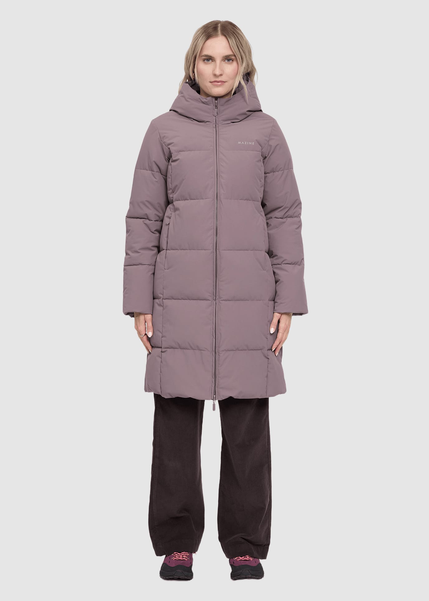 Basic Puffer Coat Sparrow