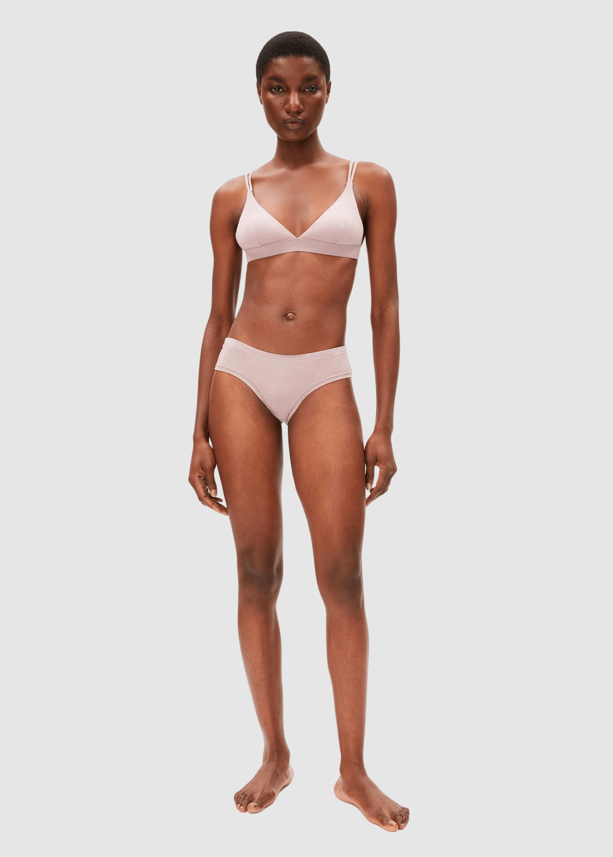 Eiraa Brief Grey Blush