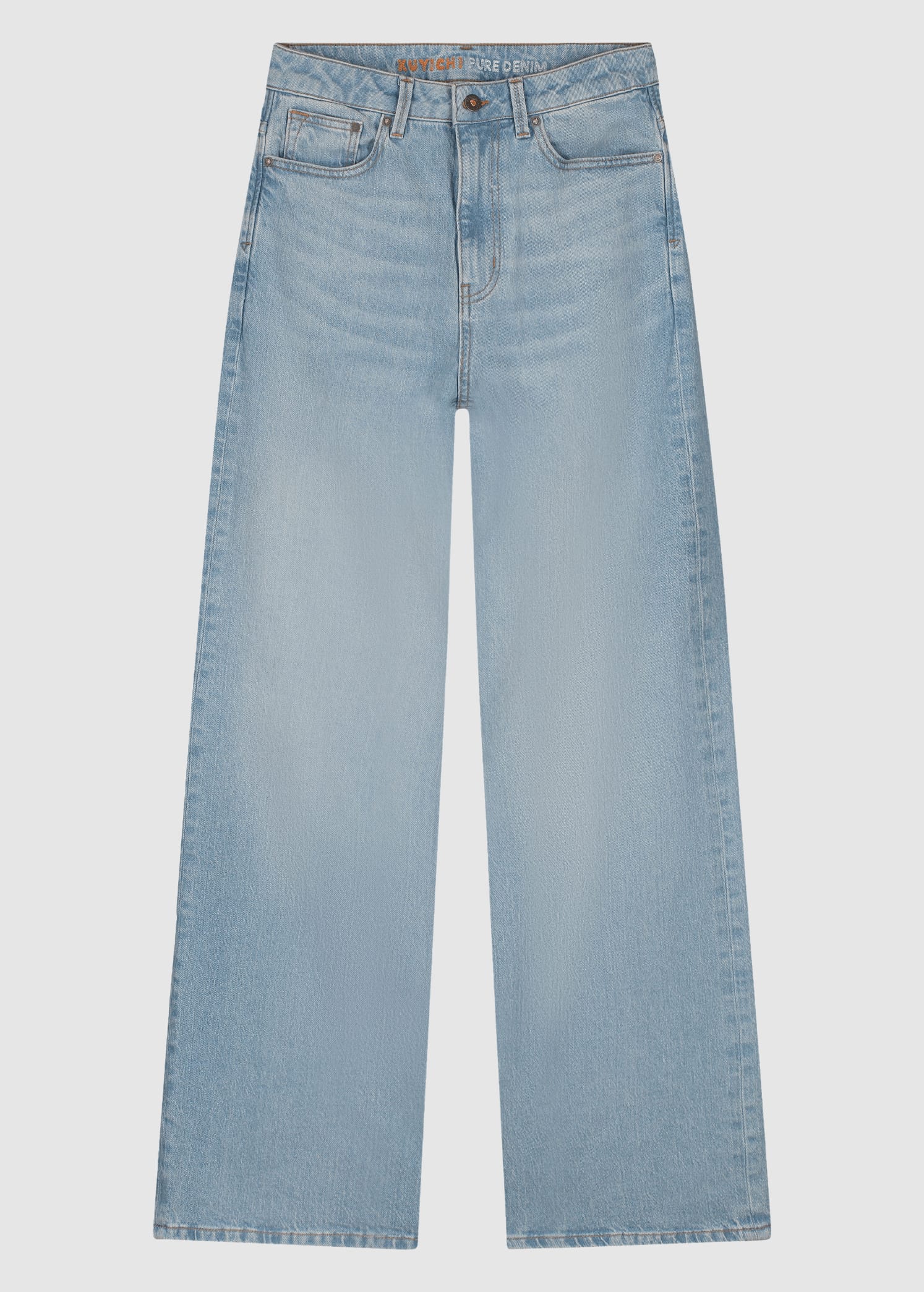 Izabella Straight Aegean Blue