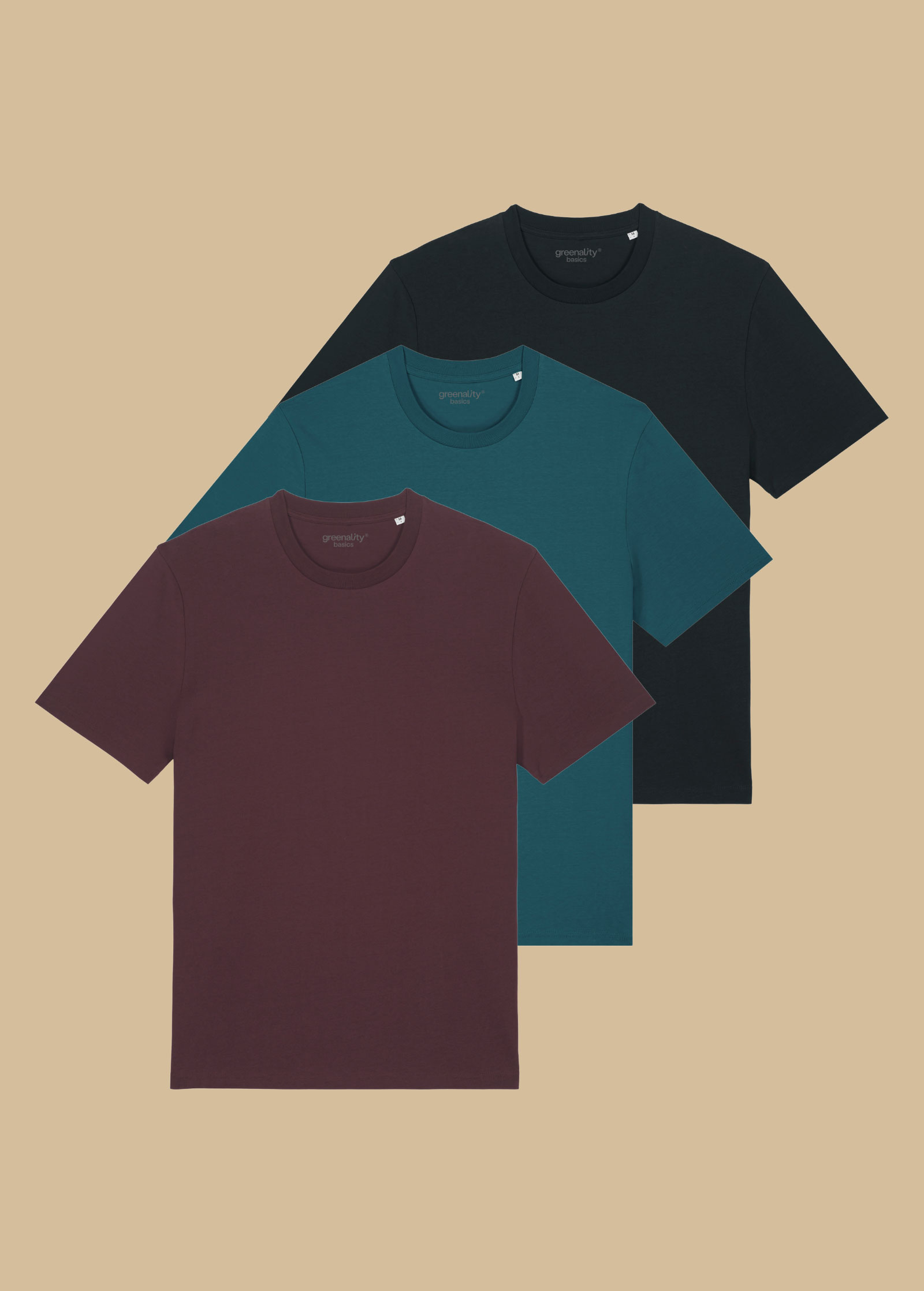 Classic T-Shirt Man 3er Pack