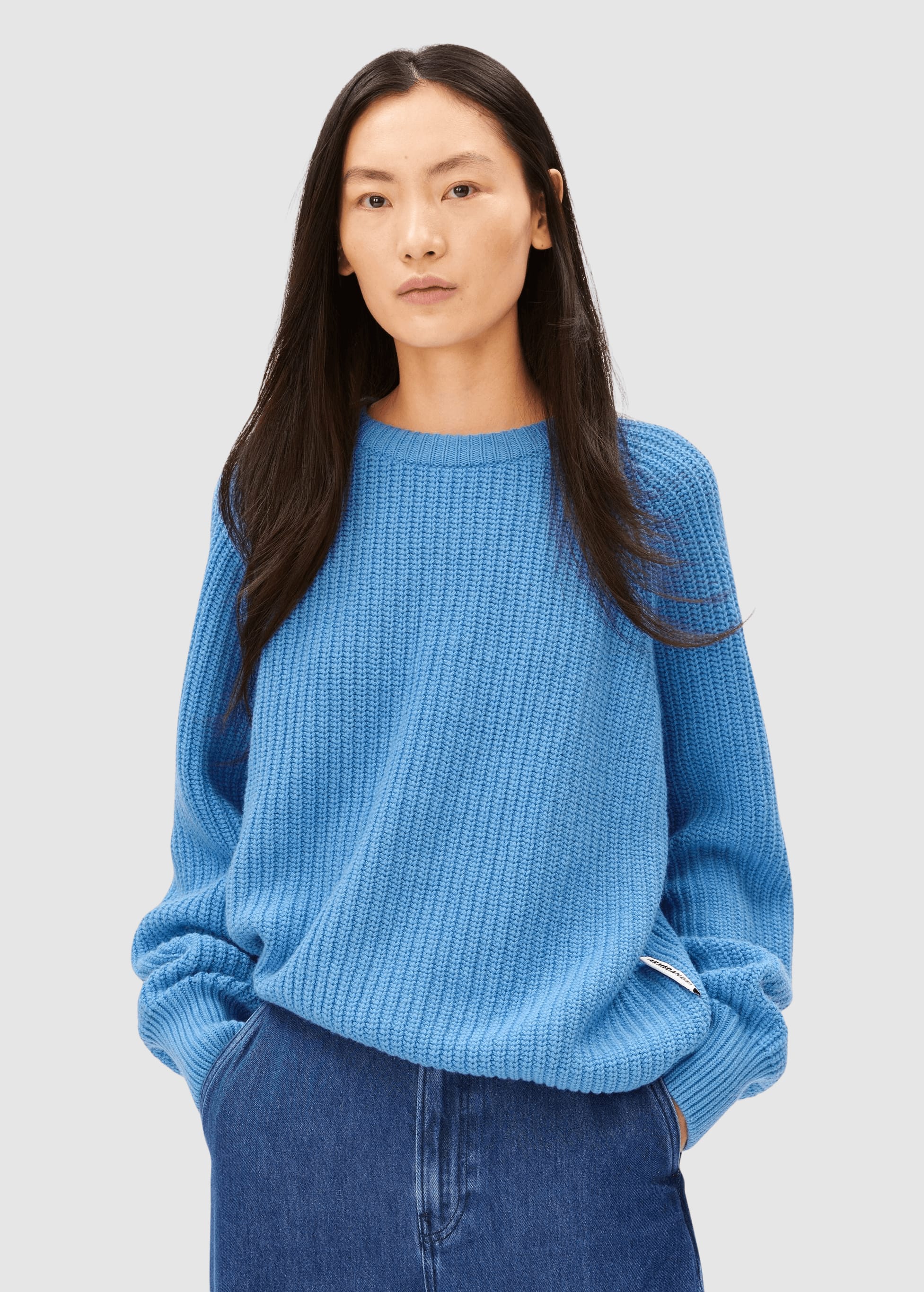 armedangels-rib-knit-sweater-skylight-1.jpeg Rib Knit Sweater Skylight