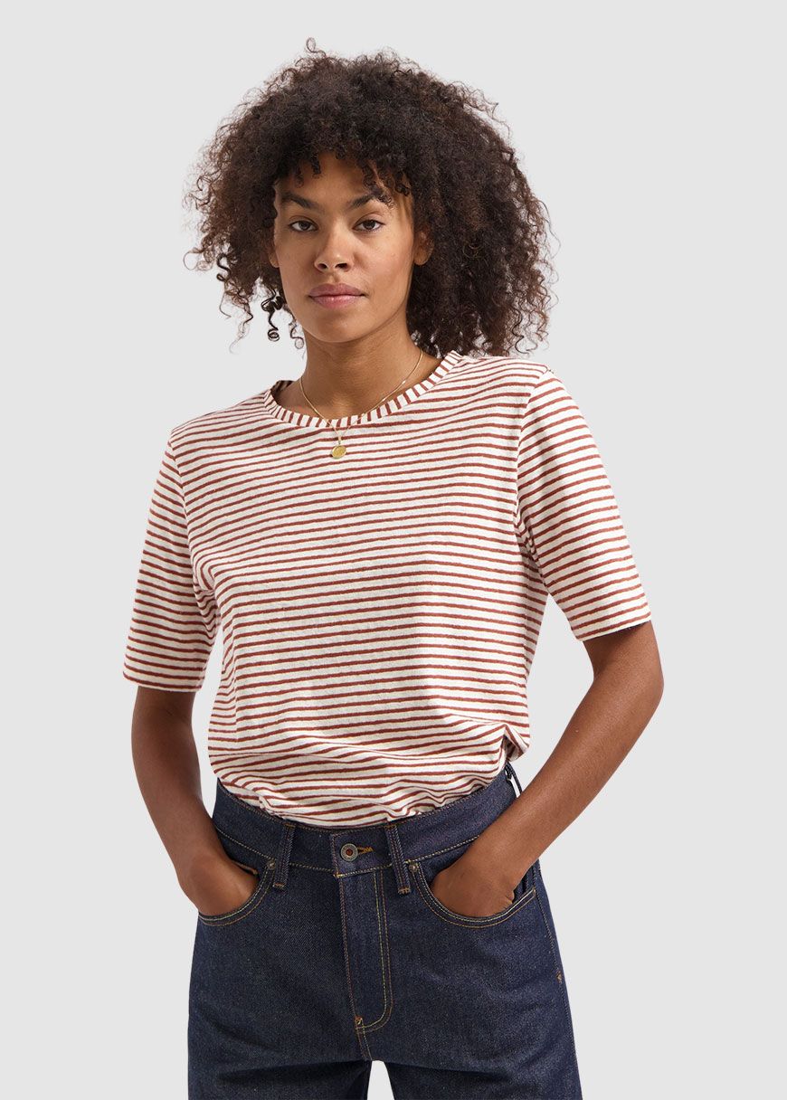 Olivia Striped Tee