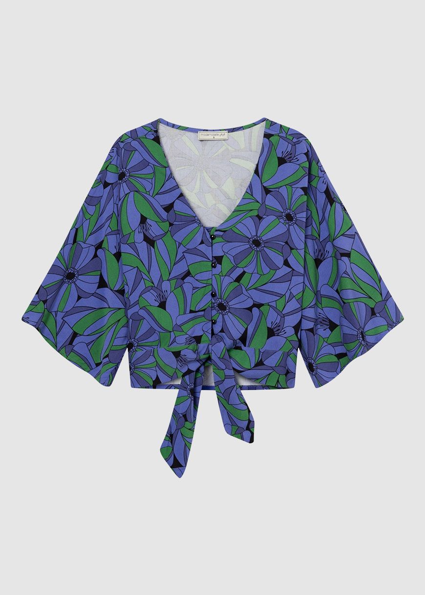Daisys Flowers Blouse
