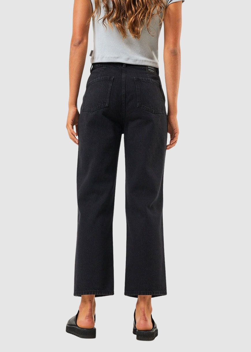 Shelby Organic Denim Wide Leg Jeans