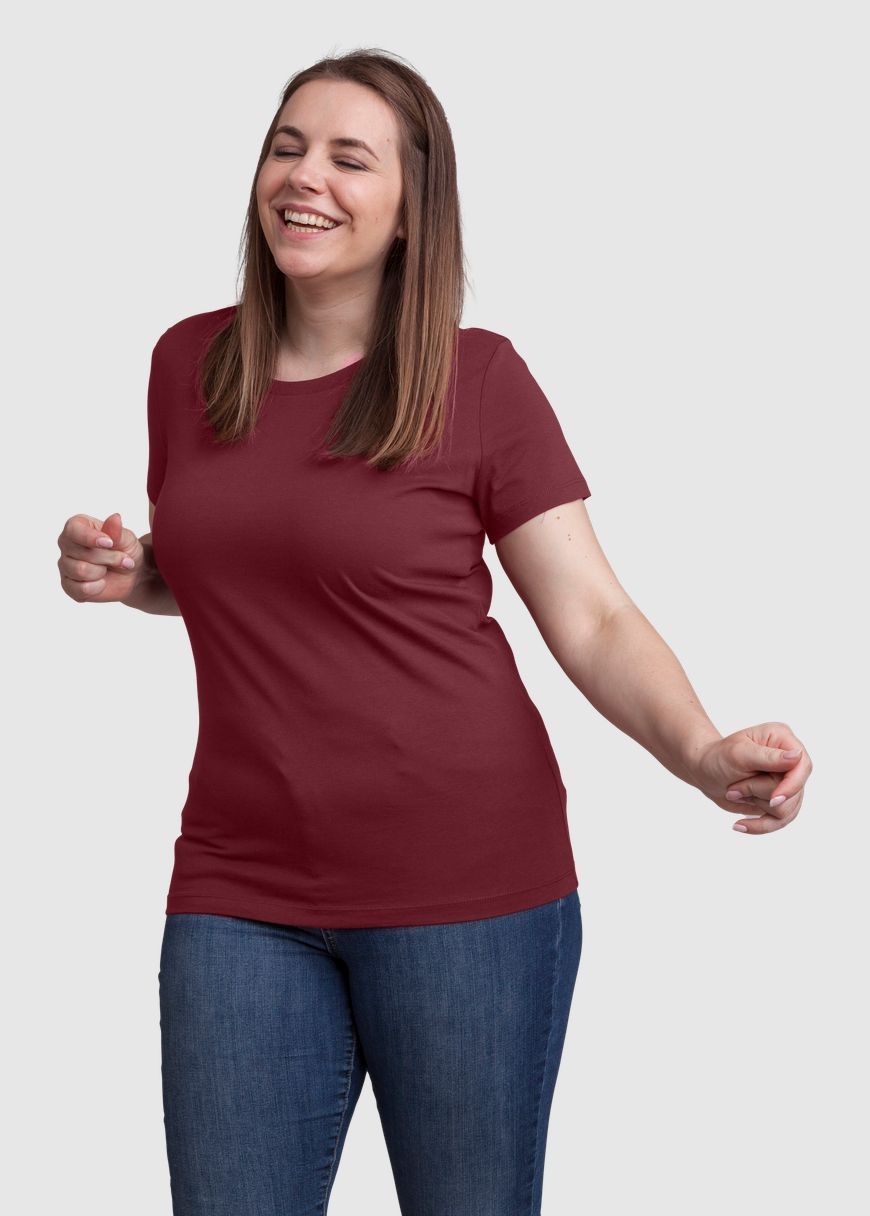 T-Shirt Round Neck Woman