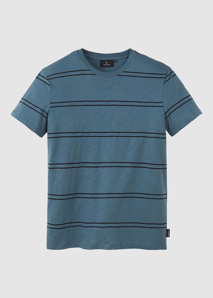 T-Shirt Chicory Stripes