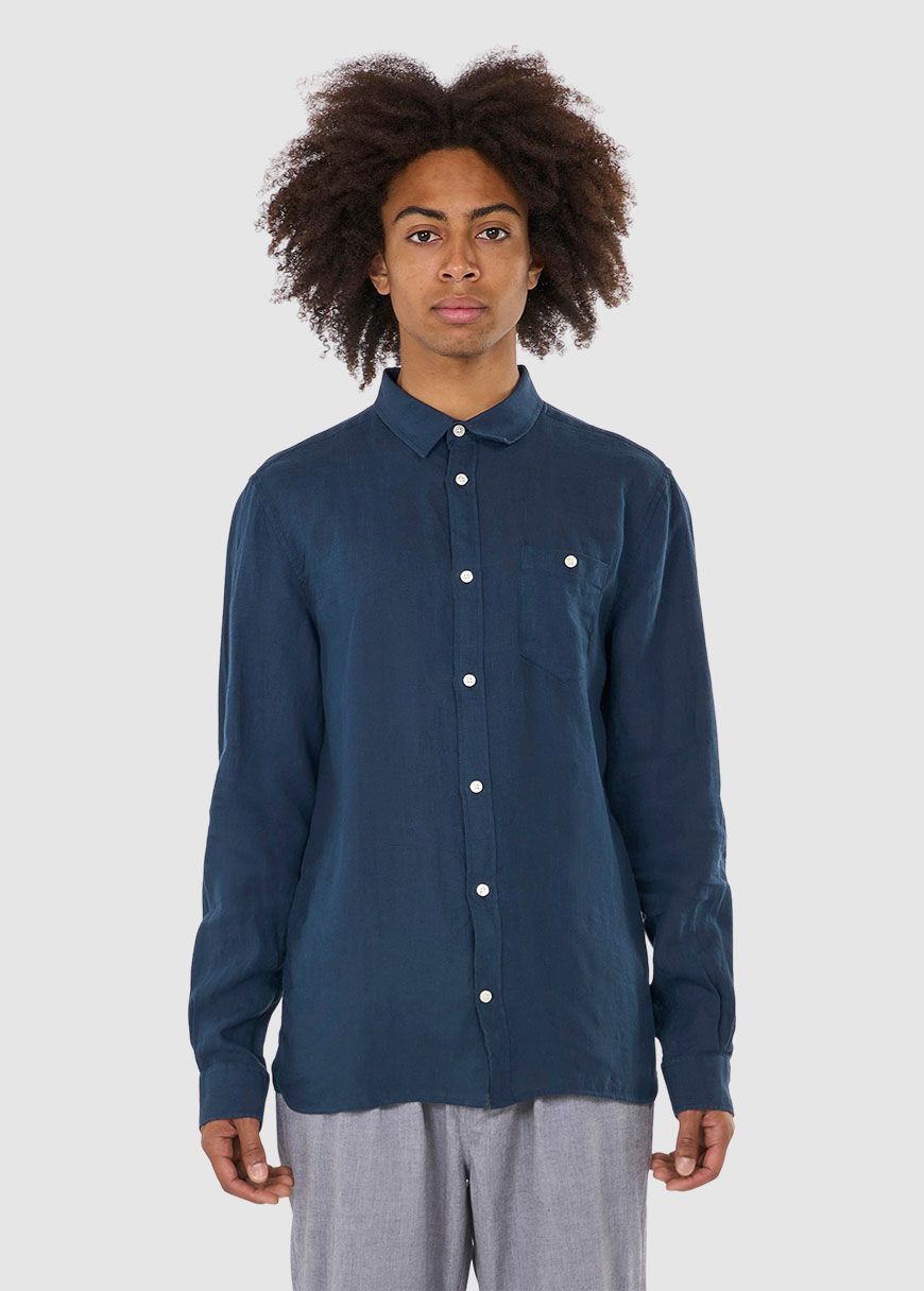 Regular Linen Shirt Regular Linen Shirt