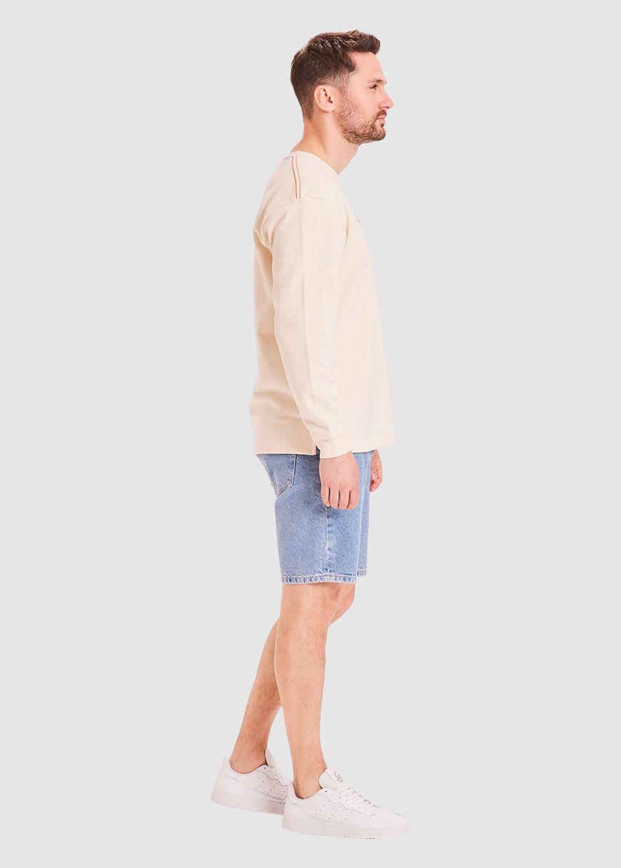 Reborn Birch Bleached 5-Pocket Shorts