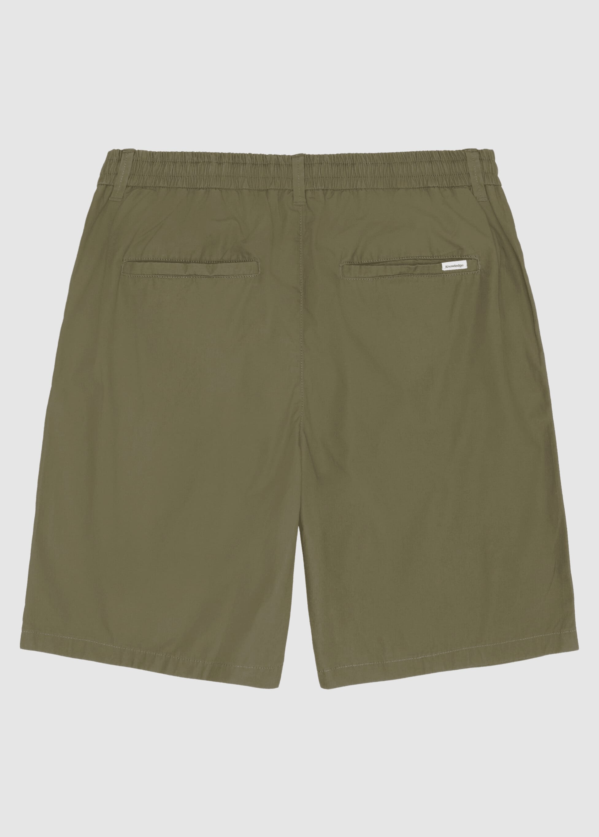 Fig Comfort Poplin Shorts Burned Olive Fig Comfort Poplin Shorts Burned Olive