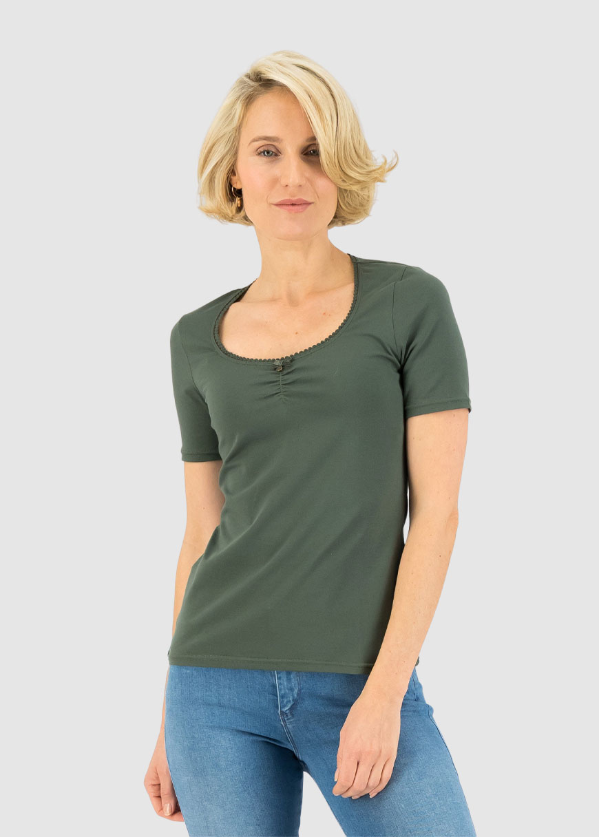 Logo Balconette Tee Logo Balconette Tee