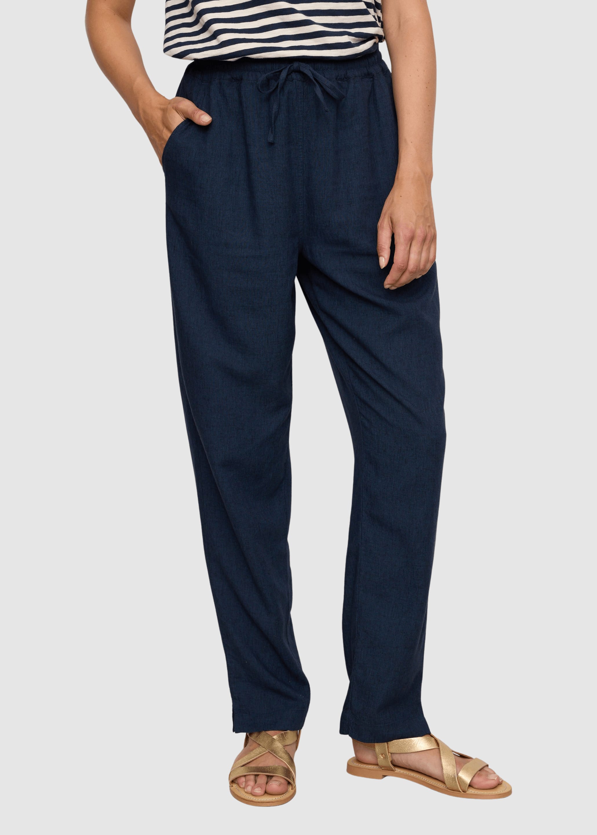 Pants Moonflower Navy