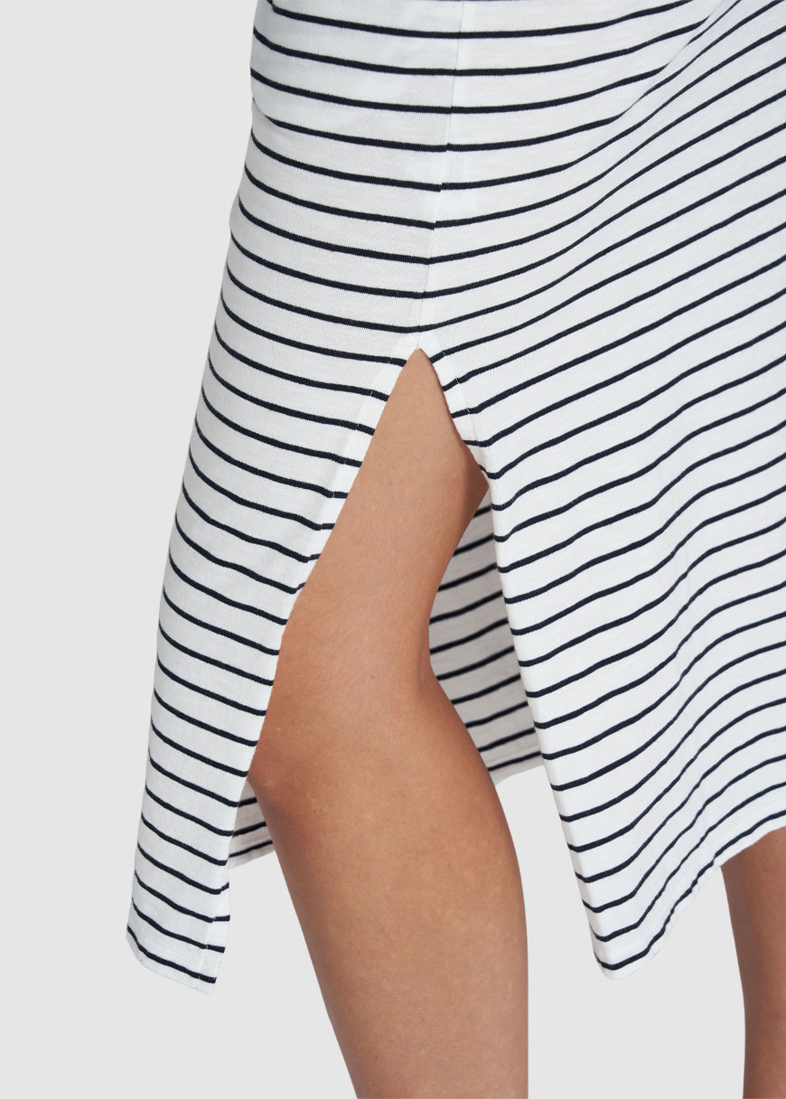 Midi Skirt Stripes