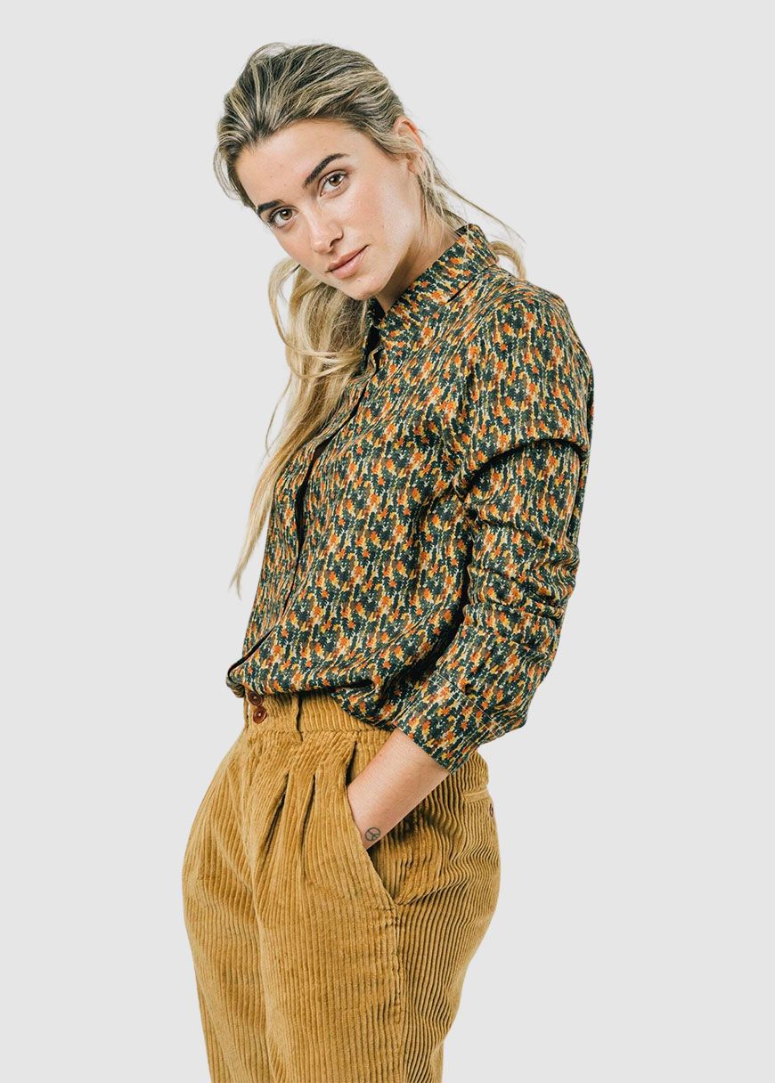 Corduroy Pleated Pant Corduroy Pleated Pant