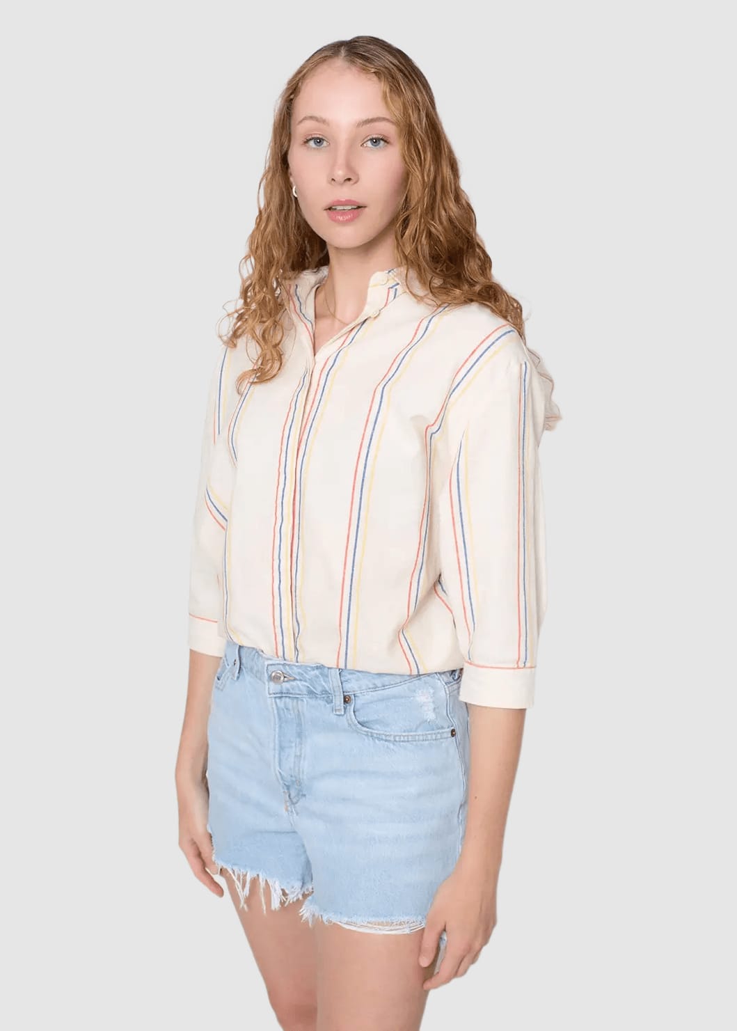 Bluse Cleo Mulitstripe