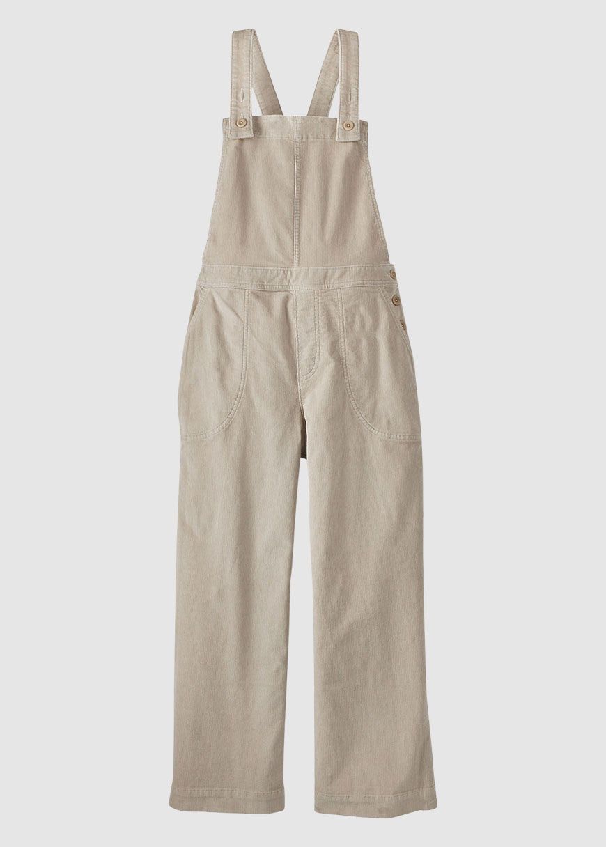 W's Stand Up Cropped Corduroy Overalls