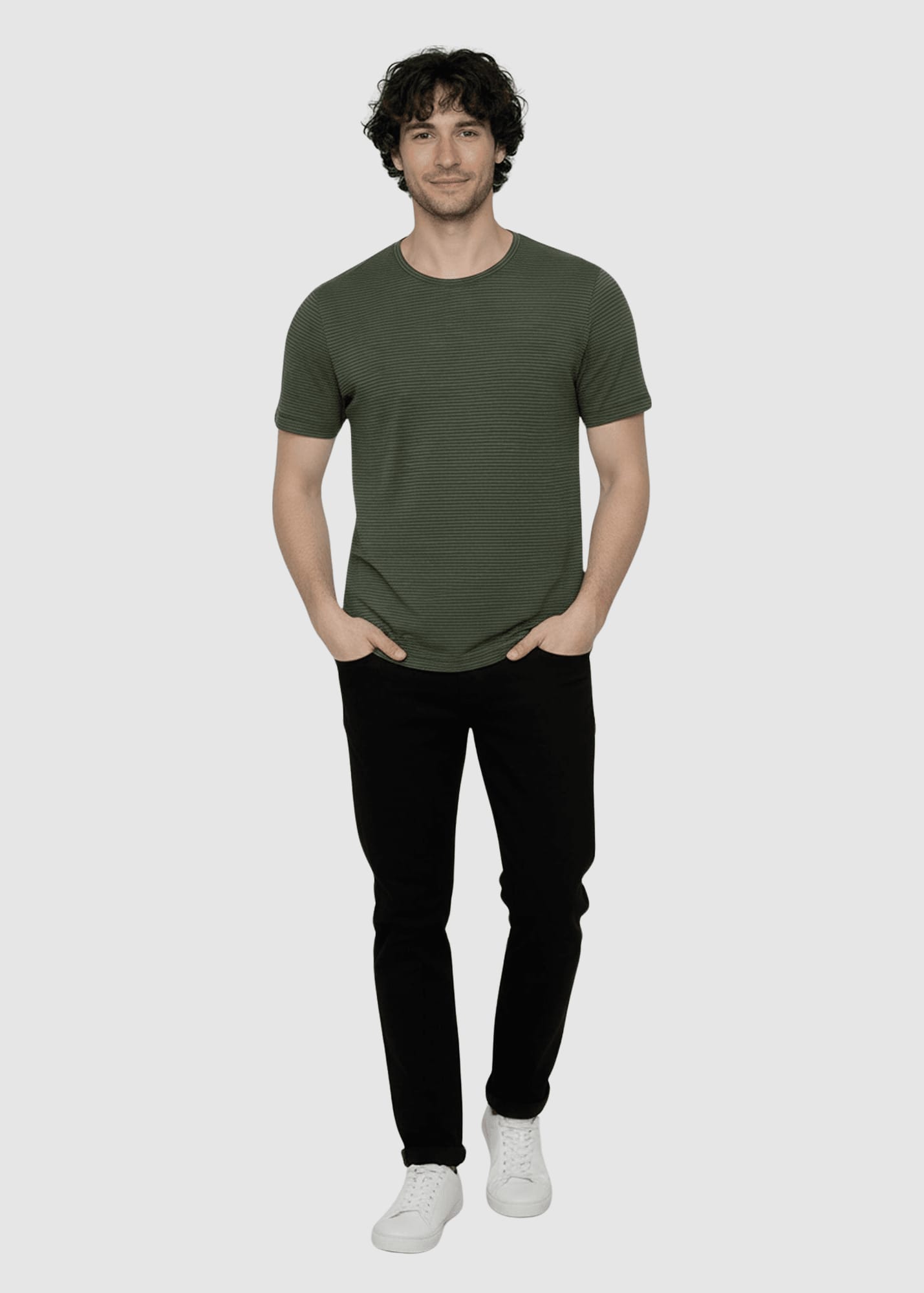 Basic Spice T-Shirt Herb Stripes