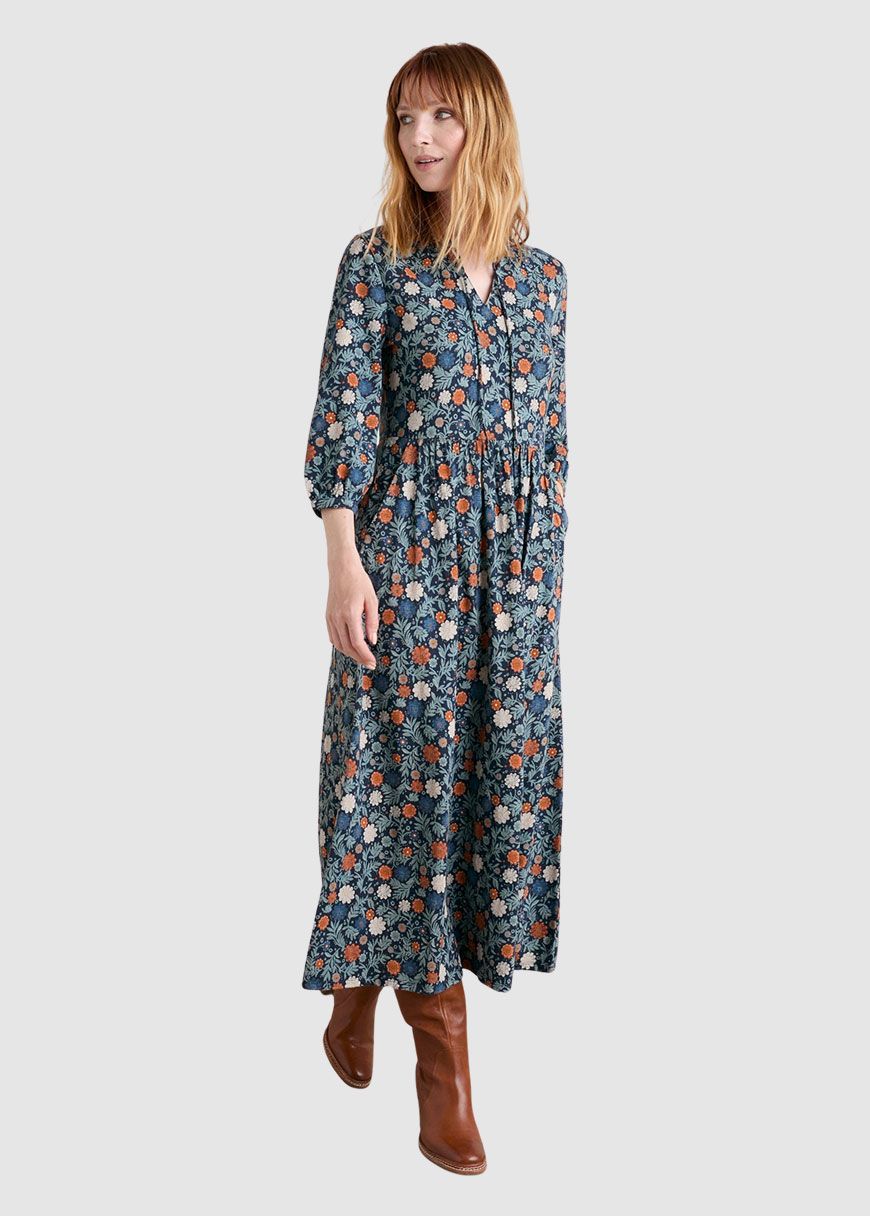 Fox Page Dress