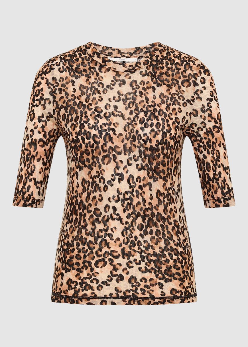 Stehkragenshirt