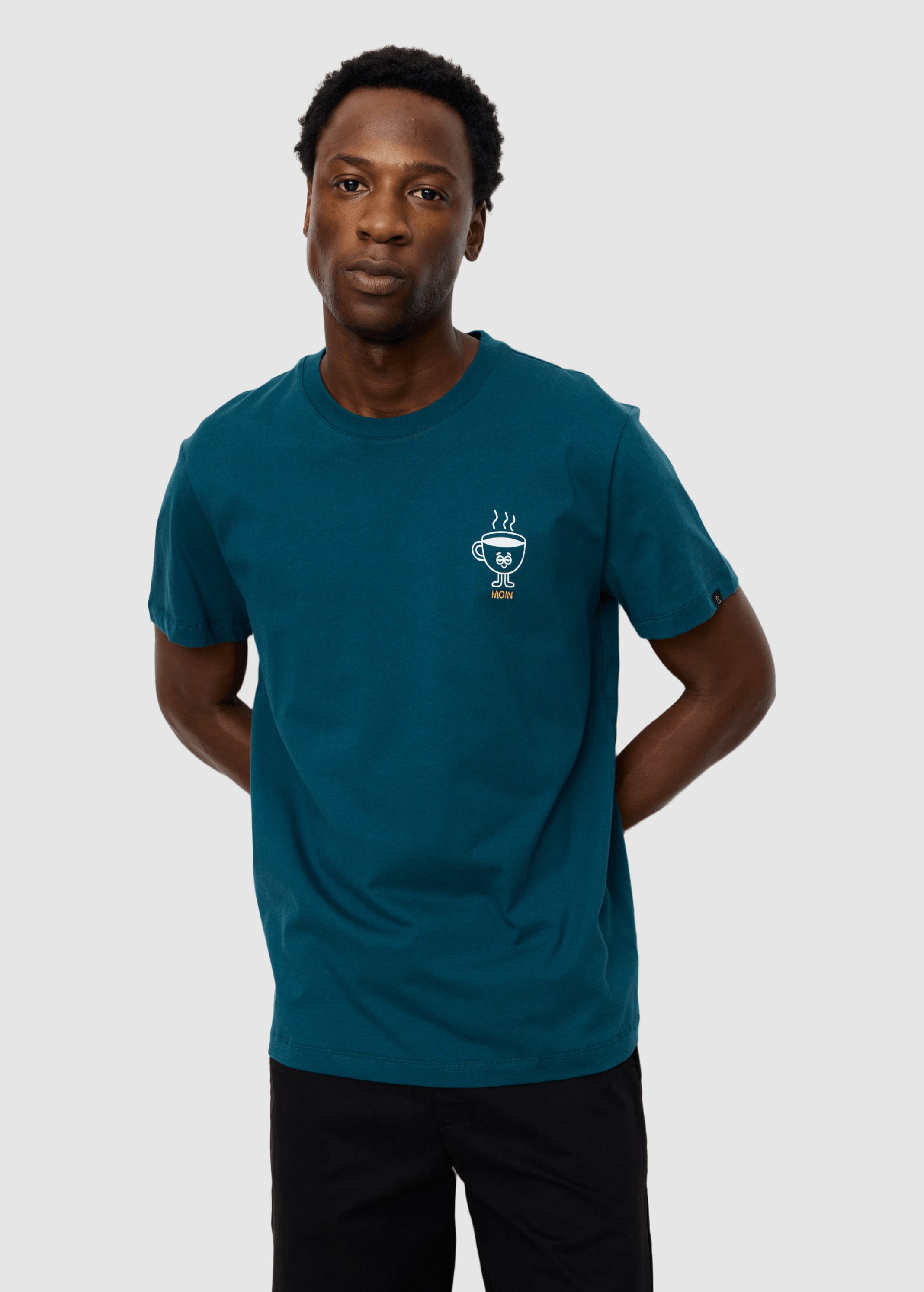 Agave Moin Deep Teal